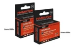 Grapas 6 Y 8 Mm Caja X1000 Und Hamilton Mod: Pes06 - Pes08 - Imagen 3