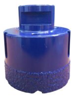 Broca Copa Diamantada Bremen 57mm Para Amoladora 8059 - Imagen 7