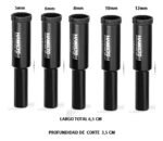 Set Mechas Copa Diamantada 5pcs Ceramica Porcelanato Profesi - Imagen 2