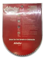 Disco Diamantado 7 PuLG. Aliafor Str Super Turbo 180mm Azul - Imagen 3