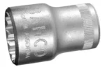 Tubo Bocallave Estriada Bahco 1 PuLG Encastre 1/2 S1 Plateado - Imagen 4