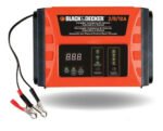 Cargador Bateria C/automatico Black Decker 12v - 2/8/12 Amp Pinzas