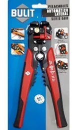 Pinza Alicate Pela Cable Auto Ajustable Prof. Bulit Pel6al - Imagen 4