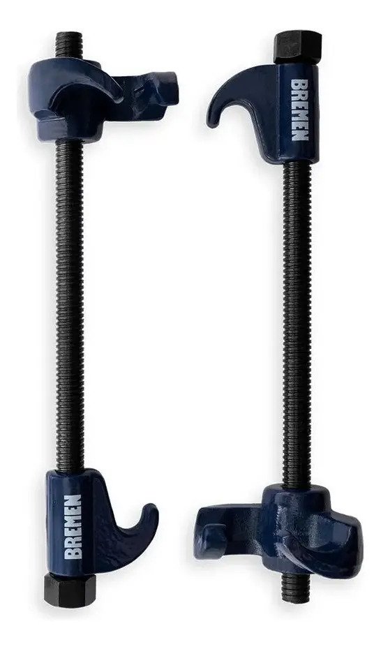 Prensa Espirales Universal Bremen 270mm Acero Forjado 8292