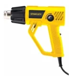 Pistola De Calor Stanley 1800w Ajuste Calor Variable 600°c Amarillo - Imagen 4