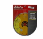 Disco Diamantado 9 PuLG. Aliafor Ls Laser General 230mm 0 Mm - Imagen 3