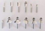 Juego Set De Fresas Kit Router Tupi Para Madera 12 Pz Makita Vastago De 1/4 Pulgada 6,35mm D-53584 - Imagen 5