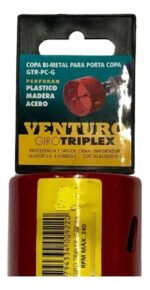 Sierra Copa Bimetal 37mm Giro Triplex Venturo De Aliafor