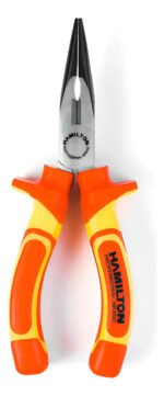 Pinza Punta Media Caña Aislada 1000v 150mm Hamilton Apm60v