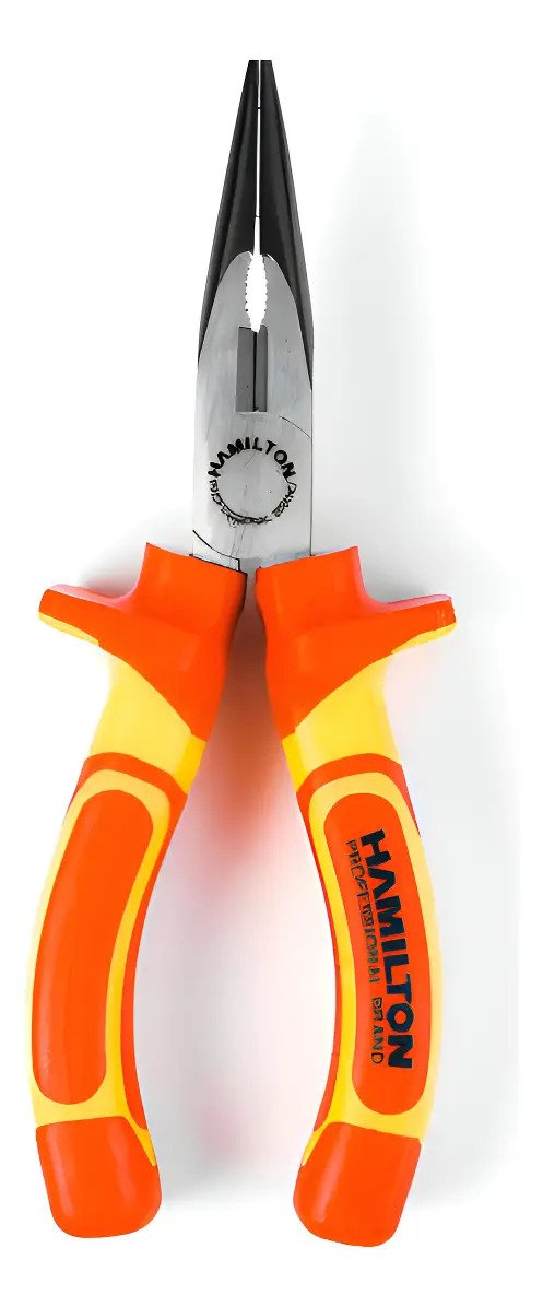 Pinza Punta Media Caña Aislada 1000v 150mm Hamilton Apm60v