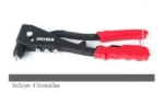 Remachadora Bremen 4 Boquillas Uso Profesional Cod. 3973 4 - Imagen 3