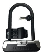 Traba U Bulit Maxima Seguridad De Acero De 18 Mm Largo 320mm Gris Oscuro - Imagen 3