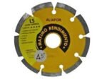 Disco Diamantado 4,5 PuLG. Aliafor Ls Laser General 115mm Amarillo - Imagen 2