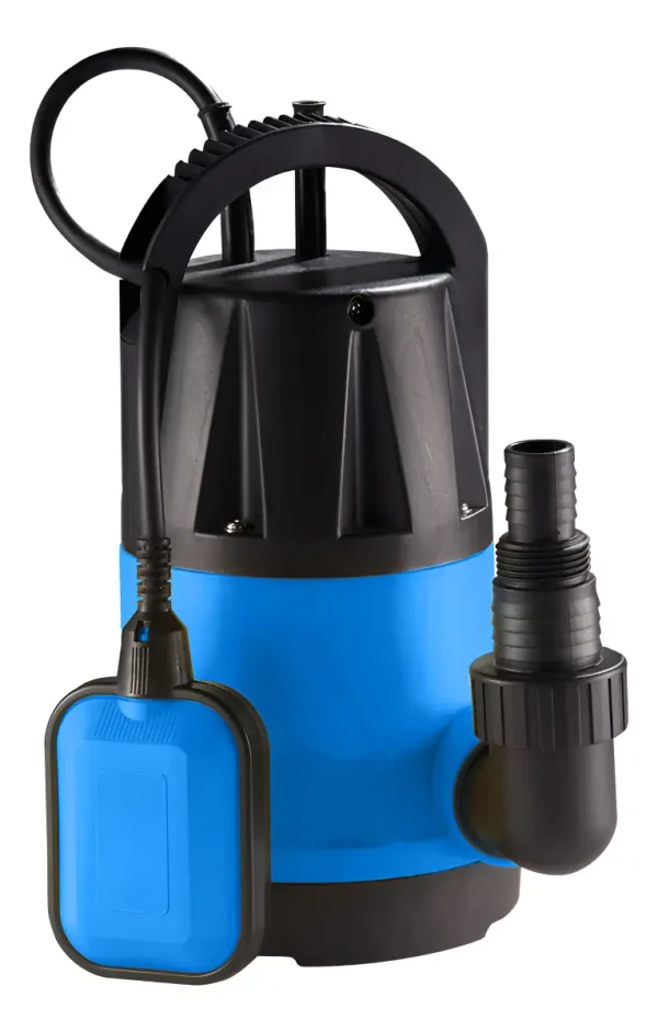 Bomba Sumergible De Desagote 0.55 Hp Pluvial Gamma G3205ar Azul