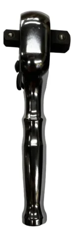 Llave Criquet Reversible 2 En 1 Encastre 3/8 1/2 Crossmaster Plateado - Imagen 5