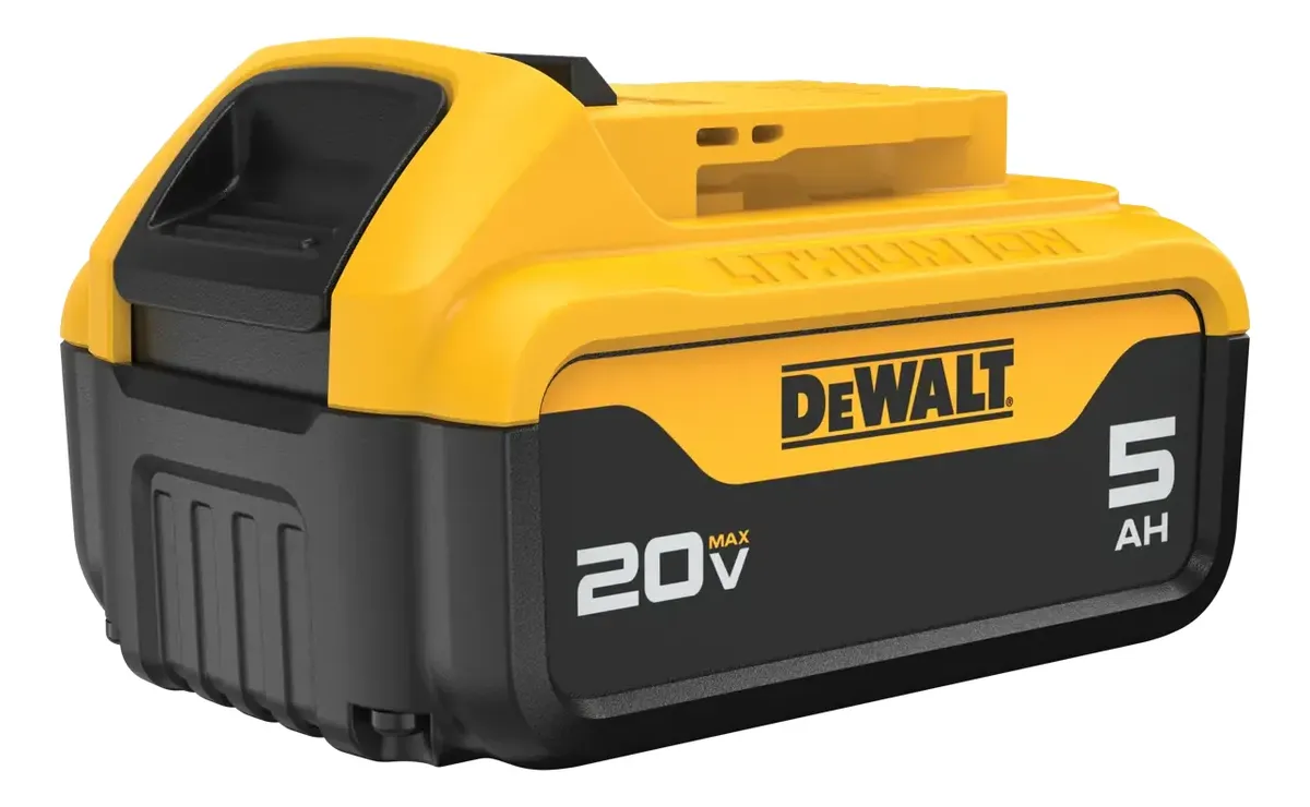 Bateria Dewalt 20v Ion Litio Dcb205-b3 5 Amp Premium Bateria Dewalt 20v Ion Litio Dcb205-b3 5 Amp Premium - Imagen 1