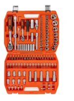 Juego De Tubos Puntas Herramientas Hamilton Jb110 110piezas Naranja - Imagen 3