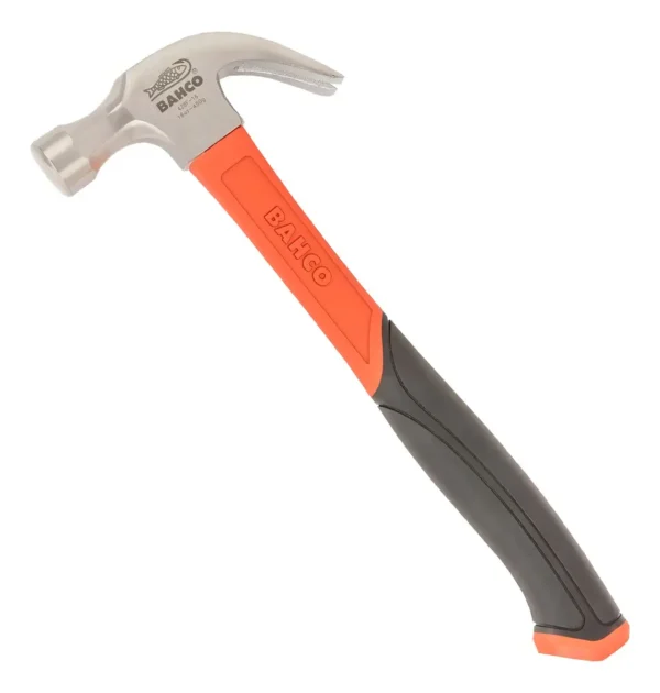 Martillo Carpintero Bahco Galponero Mango Fibra 31 Cm 530 Gr