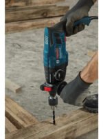 Martillo Electronuematico Sds Plus 1,7 J Bosch Gbh 220 720w Azul - Imagen 5