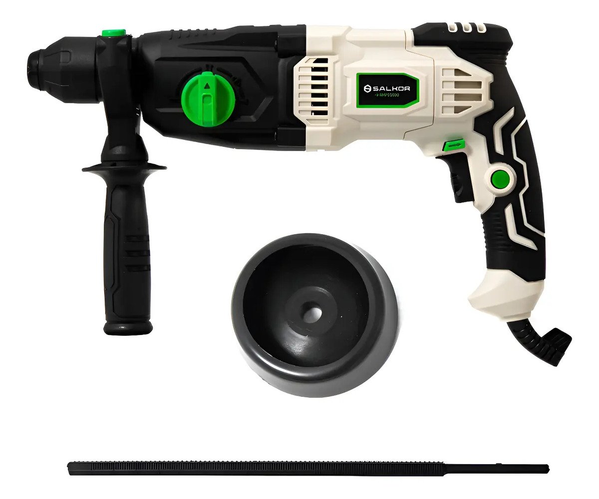 Rotopercutor Rotomartillo 1050w Salkor Sds Plus Rmp10500 Gris 50 Mhz Rotopercutor Rotomartillo 1050w Salkor Sds Plus Rmp10500 Gris 50 Mhz - Imagen 1
