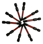 Set 10 Puntas Atornillador Impacto Imantada Torx-ph Venturo