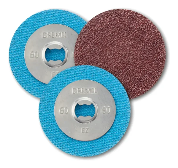 Discos Abrasivos Dremel Ez411hp Max Life Ez Lock De G60 X 3