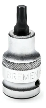 Llave Tubo Punta Torx Bremen T60 X 55mm - Enc 1/2 4618