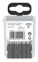Puntas Impact Bosch Pro Pozidriv Pz2 55mm Bit Set, 15un - Imagen 3