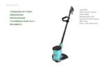 Bordeadora Electrica 400w Pyr Con 2 Rodamientos Nacional Celeste - Imagen 4