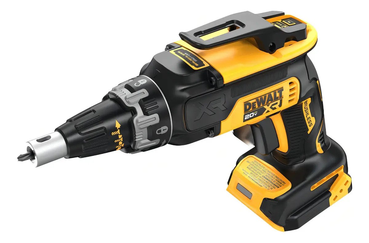 Destornillador Dewalt Yeso Sin Escobillas Dcf630 S/bat, 20v Amarillo/negro Destornillador Dewalt Yeso Sin Escobillas Dcf630 S/bat, 20v Amarillo/negro - Imagen 1