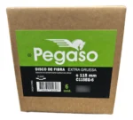 Pack X6 Discos Fibra Abrasivos Chaupint Pegaso Aliafor 115mm No Aplica - Imagen 6