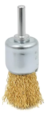 Cepillo Brocha 17mm Para Taladro Bronceado Hamilton Bb17