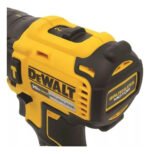 Taladro Percurtor Inalámbrico 13mm 20v Brushless Dewalt 2bat Amarillo - Imagen 4