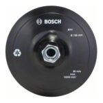 Plato Con Abrojo Bosch Para Pulido De Esponja M14 150 Mm