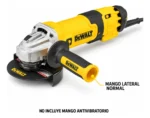 Amoladora Angular Dewalt 125mm 1500w Dwe4336 Vel.variable Amarillo - Imagen 4