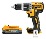 Taladro Percutor Atornillador Dewalt 20v Max Xr Dcd796e1-ar Amarillo - Imagen 2