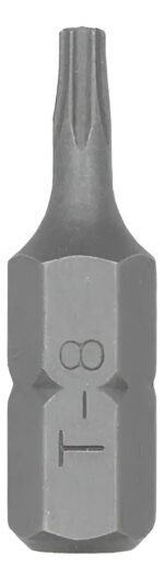 Punta P/ Atornillador (torx) T8 Enc 1/4 Bremen X Unid 4628