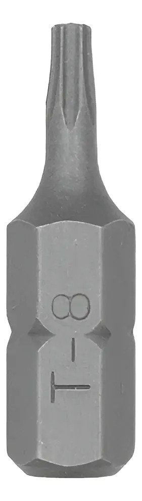 Punta P/ Atornillador (torx) T8 Enc 1/4 Bremen X Unid 4628
