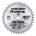 Hoja Disco Sierra Ingletadora 184mm 40d Black Decker 77-757