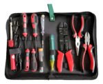 Kit Herramientas Combinadas Electricista Ja Des8809 12 Pcs Negro - Imagen 3