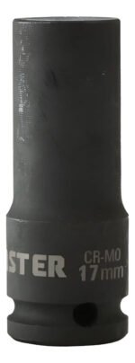 Bocallave Impacto Crossmaster Larga 1/2 X 17mm 9921049 Negro