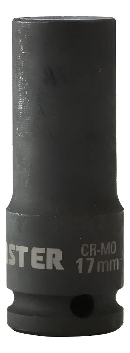 Bocallave Impacto Crossmaster Larga 1/2 X 17mm 9921049 Negro