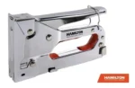 Engrampadora Grampadora Hamilton Metalica Mod Pep + Grampas - Imagen 2