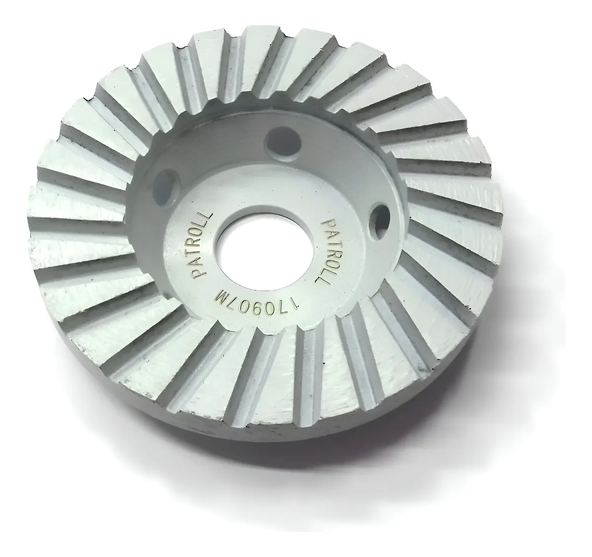 Disco De Muela Diamantada 100 Mm Patroll Pmd-4g De Aliafor Gris Disco De Muela Diamantada 100 Mm Patroll Pmd-4g De Aliafor Gris - Imagen 1