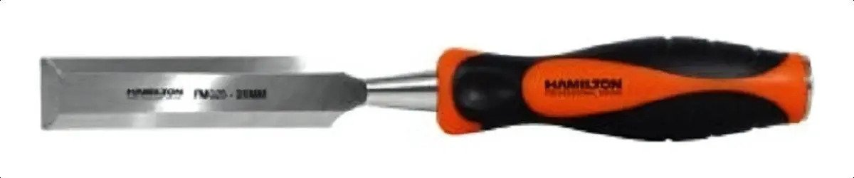 Formón Mango De Goma 25mm Hamilton Fmg25 Formón Mango De Goma 25mm Hamilton Fmg25 - Imagen 1