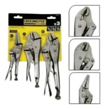 Pinzas De Presion Perro Fuerza Juego Kit X3 Crossmaster - Imagen 2