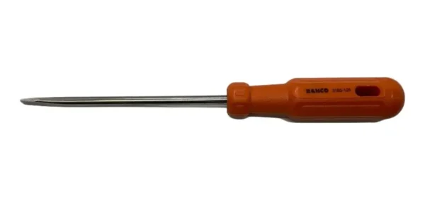 Destornillador Bahco Plano 6,5mm X 125 Mm Mod: 3165-125