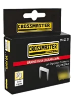 Grampas 12 X 10,6 X 1,2 Mm X 500u Grapa Crossmaster 9932337 Plateado