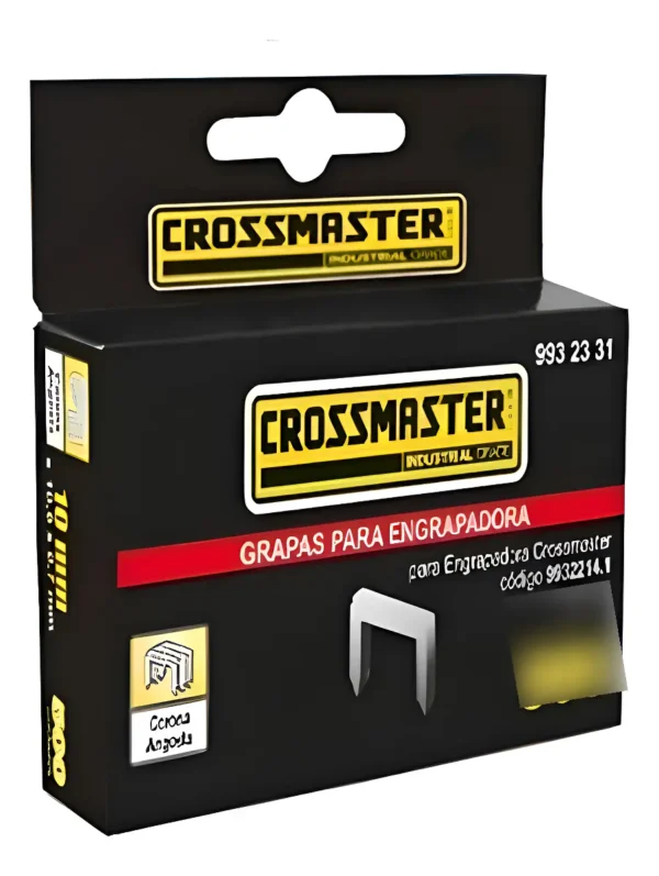 Grampas 12 X 10,6 X 1,2 Mm X 500u Grapa Crossmaster 9932337 Plateado