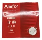 Disco Ingletadora Aluminio 100 Dientes 300mm 12puLG Aliafor Gris - Imagen 2